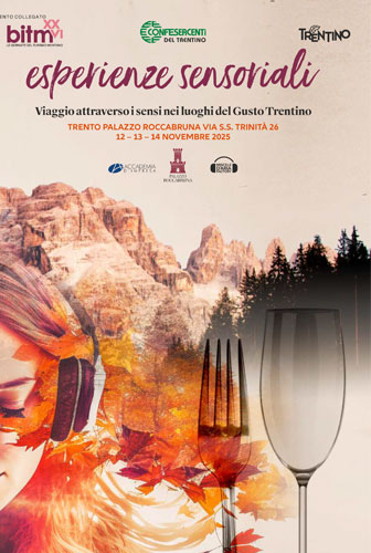 esperienza sensoriale – il piacere dei sapori dal lago di garda alle dolomiti